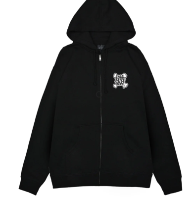 GLYPHICS ZIP HOODIE
