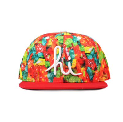 KIDS HI GUMMY BEAR SNAPBACK