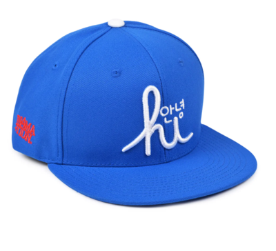 HI ANNYEONG SNAPBACK DROPPING DROPPING FRIDAY JANUARY 10TH 8AM HST