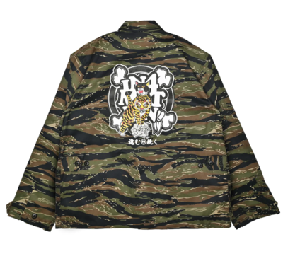 TIGER SKULL BDU JACKET