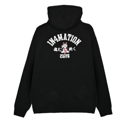 LUCKY CAT ZIP HOODIE