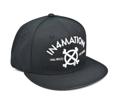 CROSSBONES SNAPBACK
