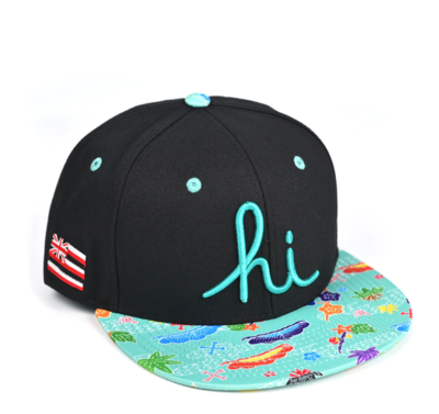 KIDS HUOA X IN4M HI SCRIPT SNAPBACK