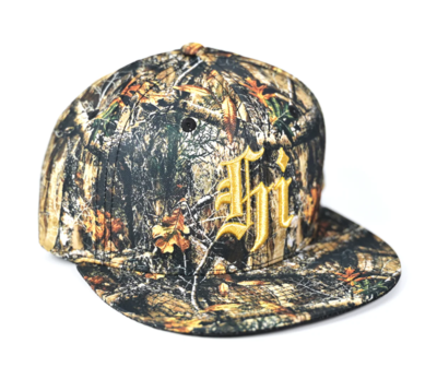 TREE CAMO SUPERIOR HI SNAPBACK