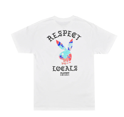 PLAYBOY RESPECT LOCALS TEE