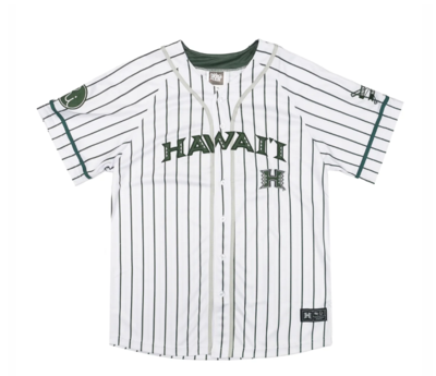 UH HAWAII BASEBALL JERSEY