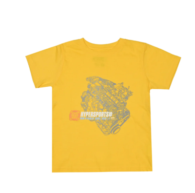 KIDS HSR X IN4M ENGINE TEE