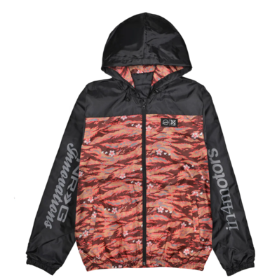 NRG X IN4MATION TSP WINDBREAKER