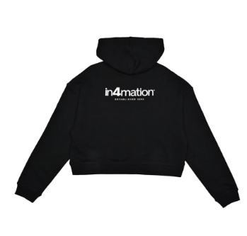 WOMENS PREMIUM CROP HOODIE