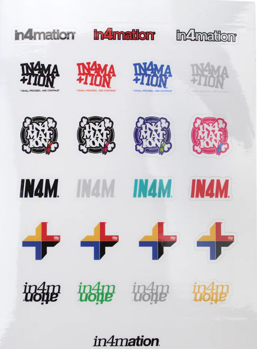 LOGOS STICKER SHEET