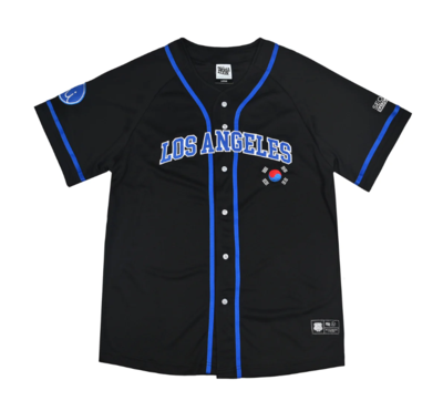 SEOUL SAUSAGE X IN4MATION LA BASEBALL JERSEY DROPPING FRIDAY JANUARY 10TH 8AM HST