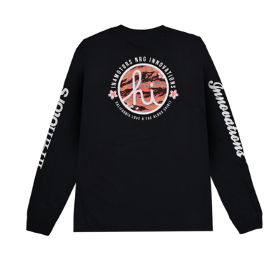 NRG X IN4M INNOVATION LONG SLEEVE TEE