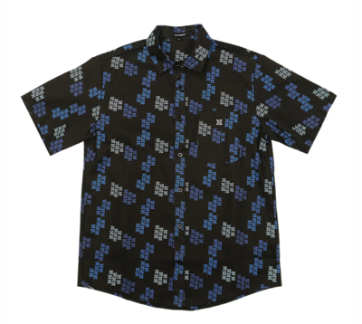 CLUSTER BUTTON UP