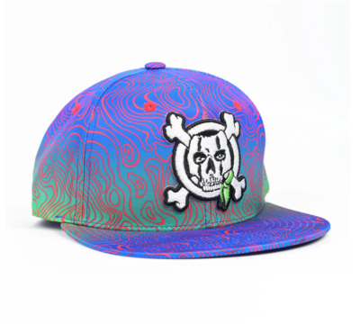 DAMASCUS GHOST CROSSBONES SNAPBACK